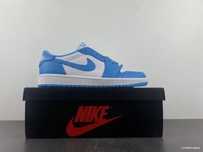 CJ7891-401 SB Nike Jordan UNC Low x Air 1 0601